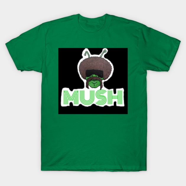 Alien Disco T-Shirt by MUSH